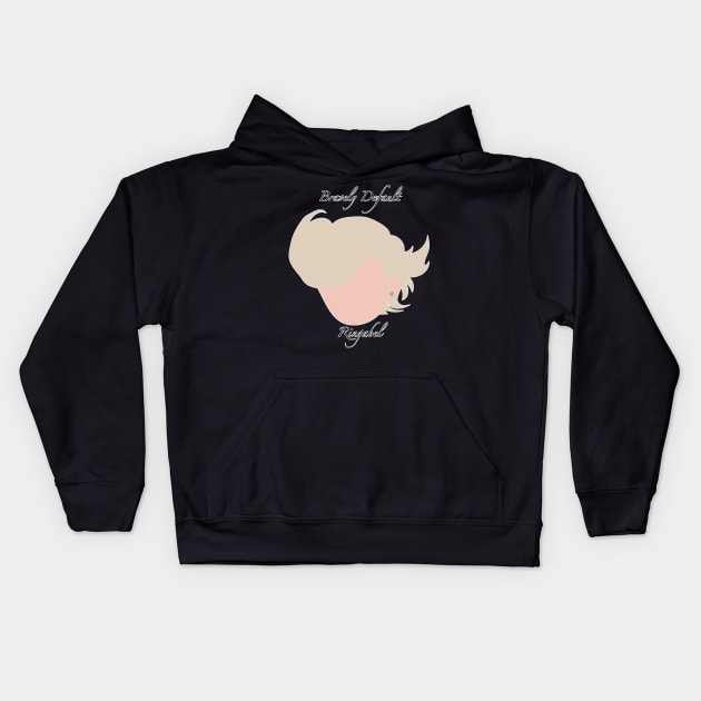 Bravely Default Ringabel Kids Hoodie by NightArk